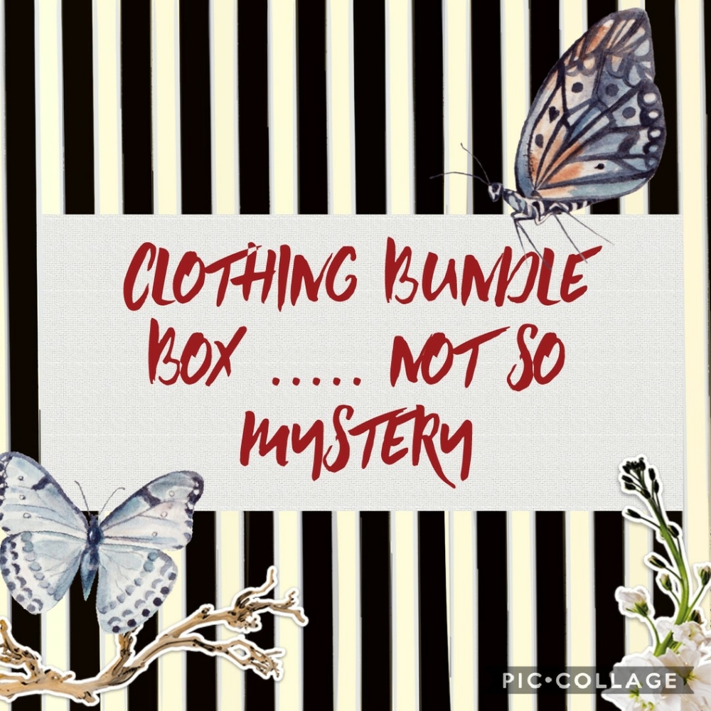 Bundle box( not so mysterious) 🧐🖤